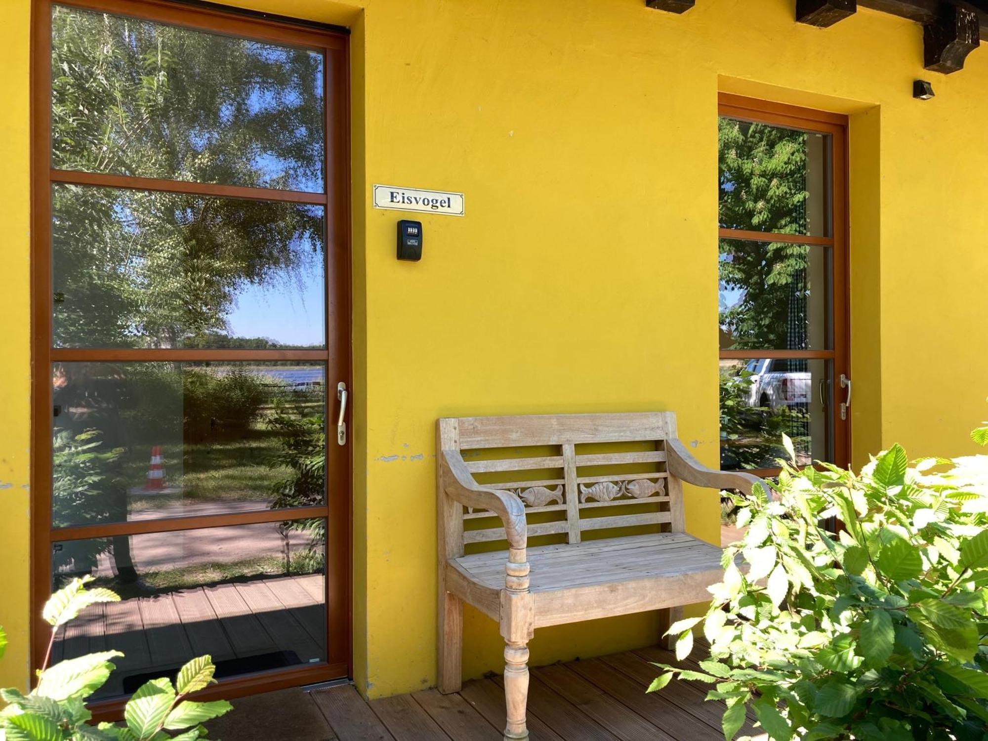 Teichland Linum Apartments Fehrbellin Exterior photo