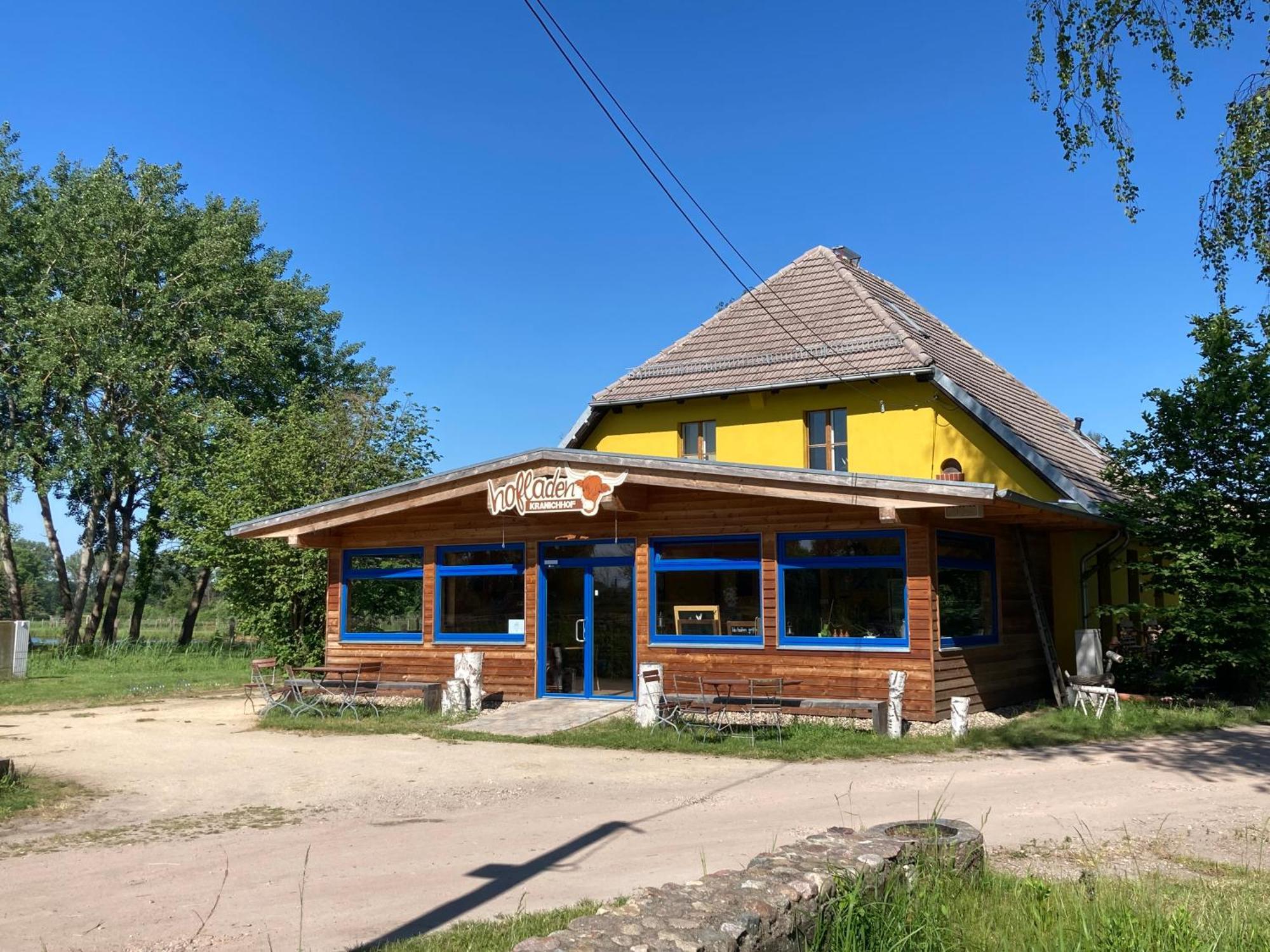 Teichland Linum Apartments Fehrbellin Exterior photo